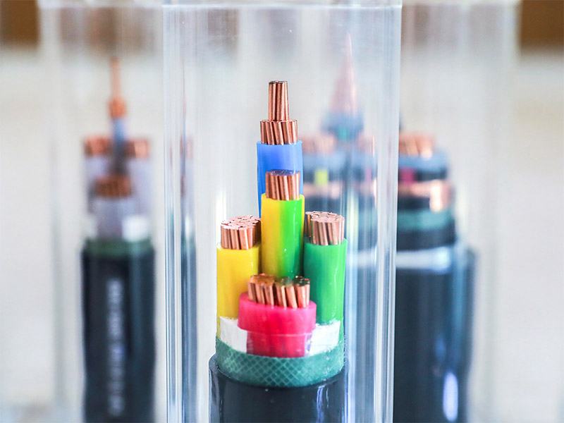 铜芯低压电力电缆YJV